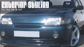 Exterior Modding
