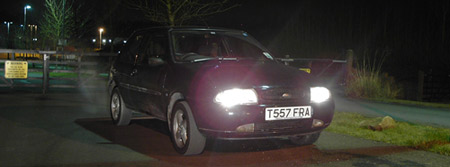 Mk4 Fiesta