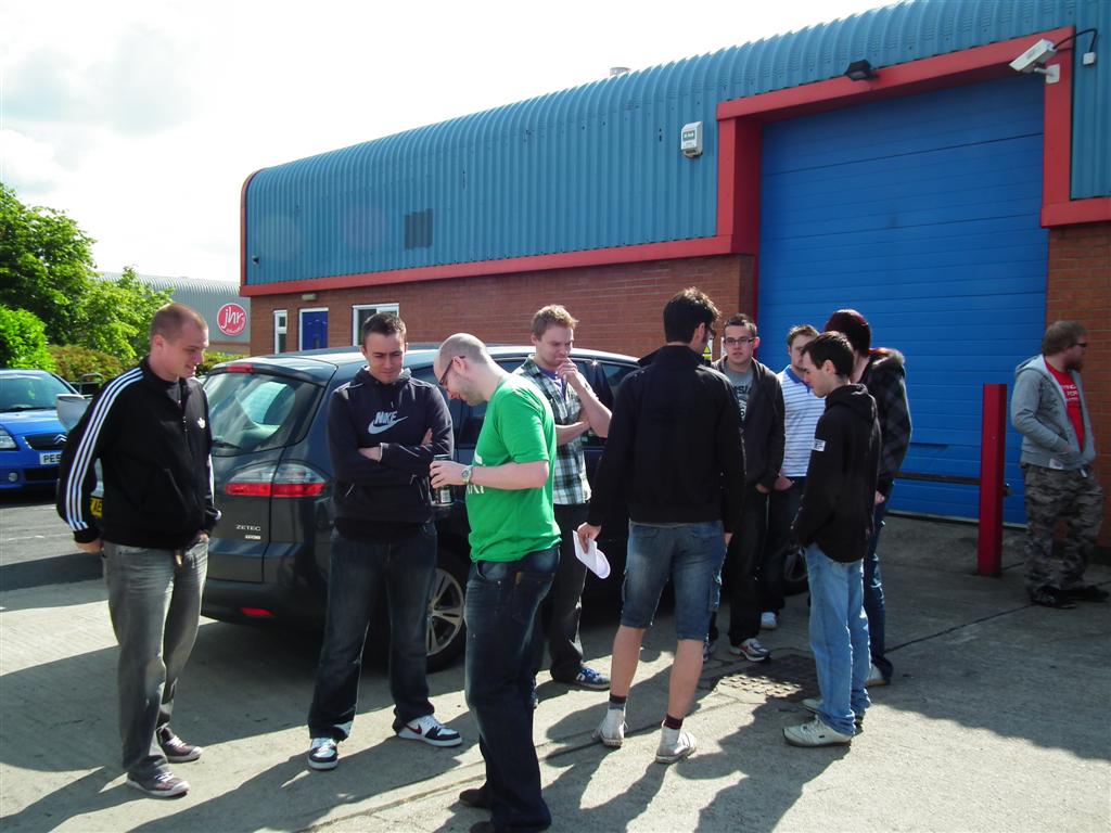 Some of those 'forum-types' mingling